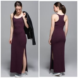 Lululemon refresh maxi dress